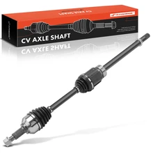 Front Passenger CV Axle Shaft Assembly