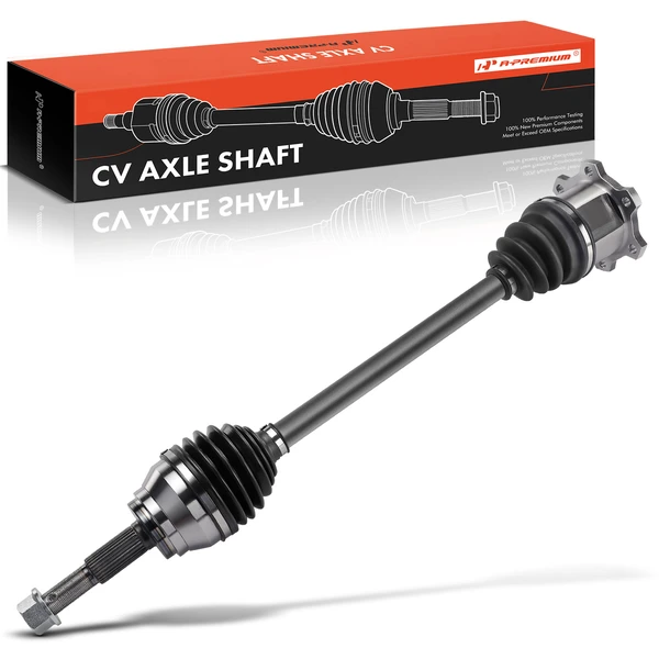 1-Pc CV Axle Shaft Assembly Rear Passenger A-Premium APCVA3052