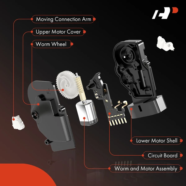 Door Lock Actuator for Chrysler Town & Country Dodge Grand Caravan Ram