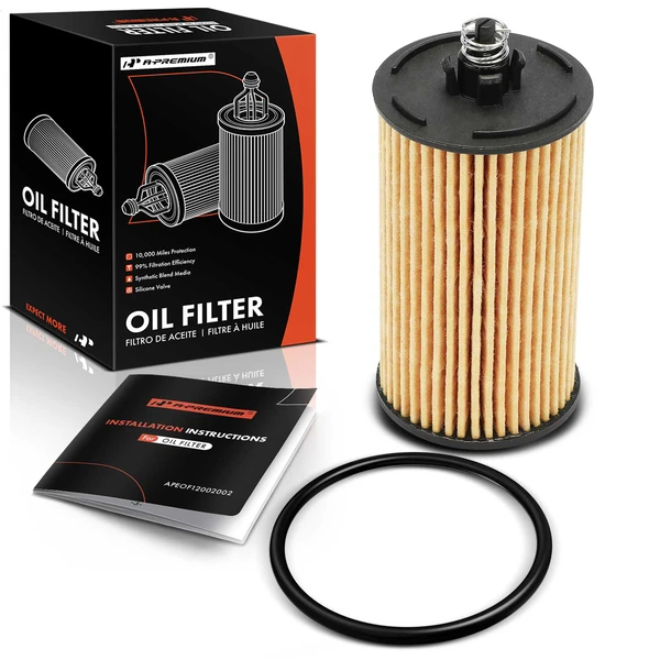 Engine Oil Filter for 2013-2015 Chevrolet Cruze