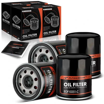 4 Pcs Engine Oil Filter