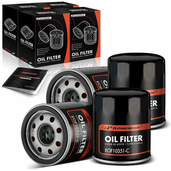 4 Pcs Engine Oil Filter for 2021-2023 GMC Yukon XL