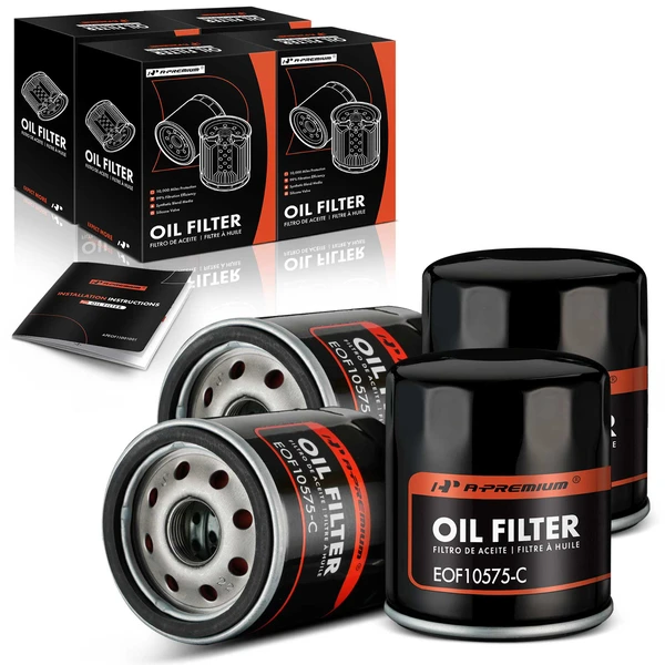 4 Pcs Engine Oil Filter for 2019 2022 GMC Sierra 1500 Limited