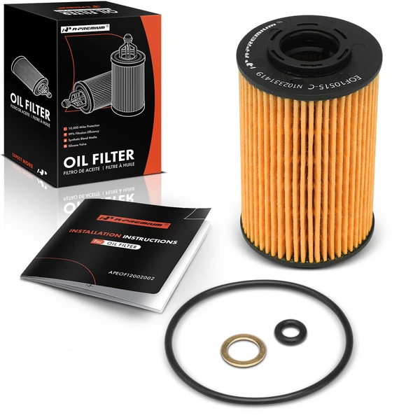 Engine Oil Filter for 2009 Hyundai Santa Fe