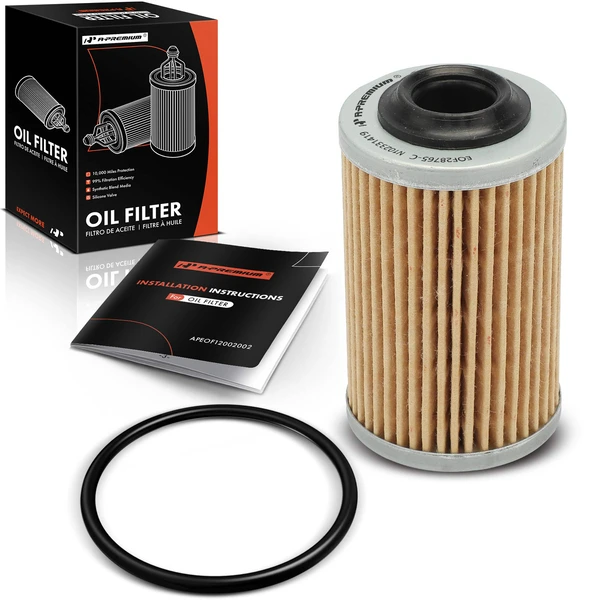 Engine Oil Filter for 2010-2015 Chevrolet Camaro