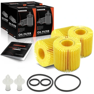 4 Pcs Engine Oil Filter