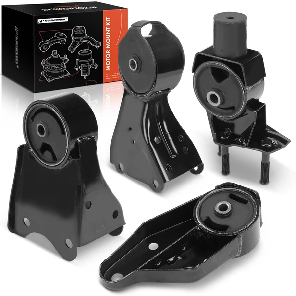 4 Pcs Engine Motor & Transmission Mount for 1993-1998 Mercury Villager