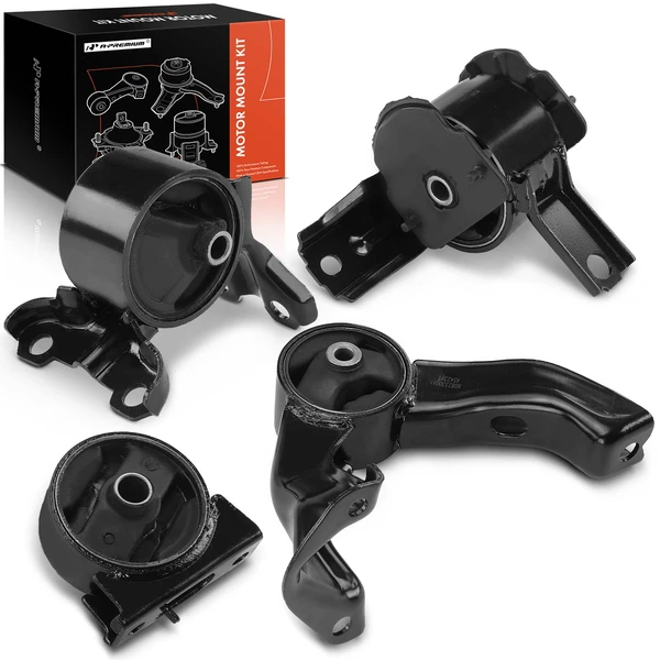 4 Pcs Engine Mount & Transmission Mount for 2008-2017 Mitsubishi Lancer