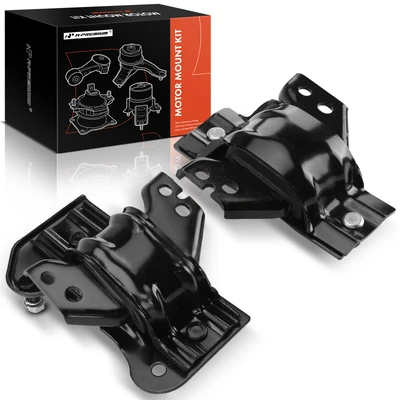 2 Pcs Front Motor Mount