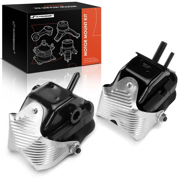 2004 Lincoln Navigator 2-Pc Motor Mount Front A-Premium APEM1151