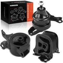 3 Pcs Motor Mount & Transmission Mount for 1998-2002 Honda Accord