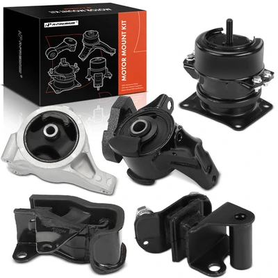 5 Pcs Engine Motor Mount & Transmission Mount