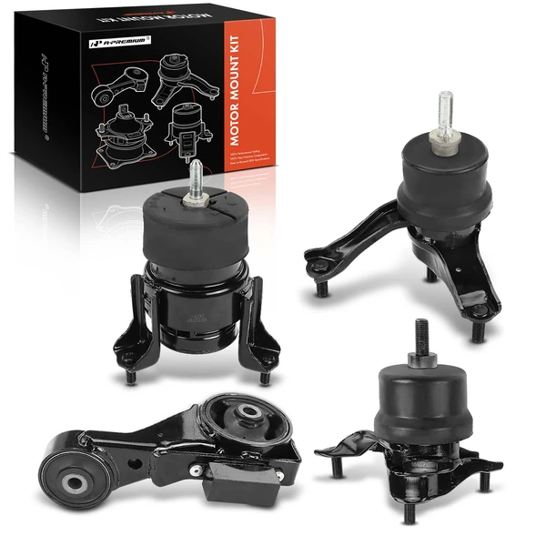 2004-2006 Toyota Sienna 4-Pc Engine Mount and Transmission Mount Kit Front A-Premium APEM1131