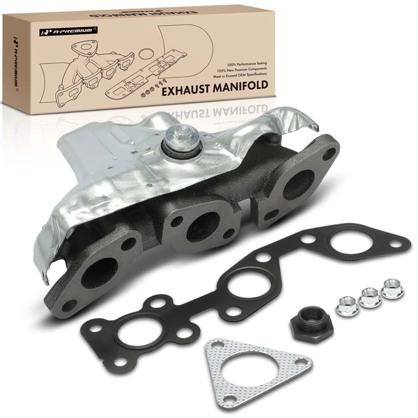 Left Exhaust Manifold with Gasket for 2000-2004 Nissan Xterra