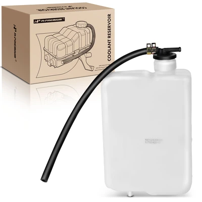 Engine Coolant Reservoir Tank with Cap