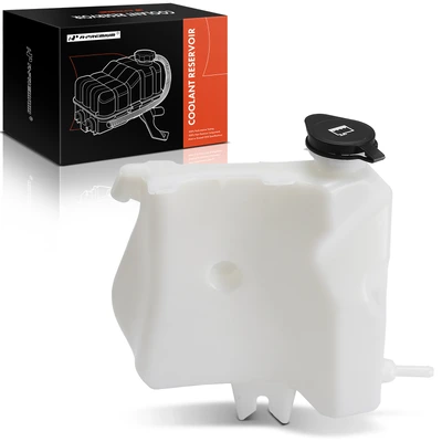 Engine Coolant Reservoir Tank with Cap