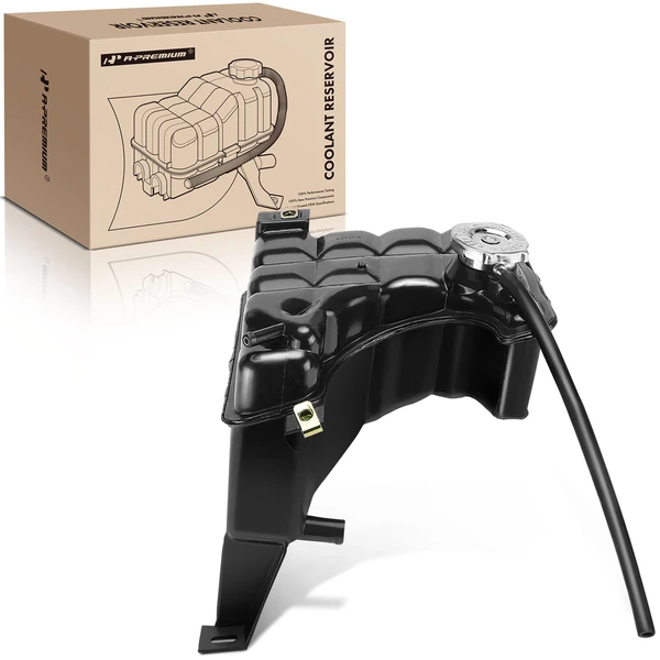Engine Coolant Reservoir Tank with Cap for Cadillac DeVille Eldorado Seville