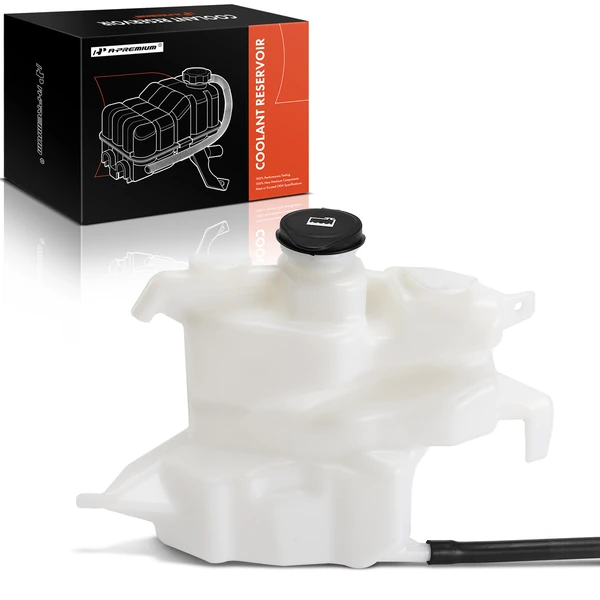 Engine Coolant Reservoir Tank with Cap for 2017 GMC Acadia Limited