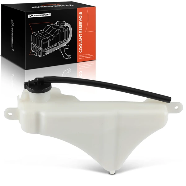 Engine Coolant Reservoir Tank with Cap for Toyota Highlander 2008-2013