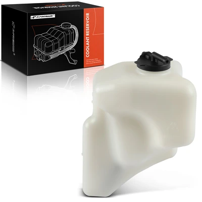 Engine Coolant Reservoir Tank with Cap