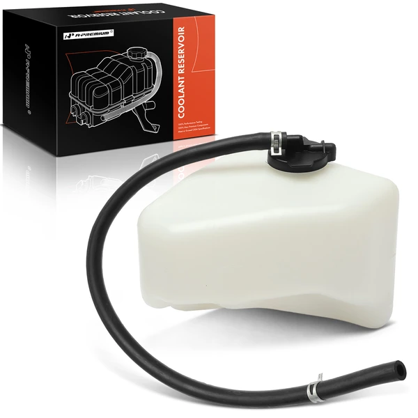 Engine Coolant Reservoir Tank with Cap for Toyota Highlander 2004-2007