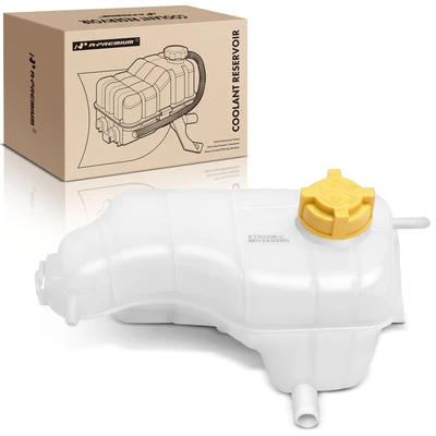 Engine Coolant Reservoir Tank with Cap