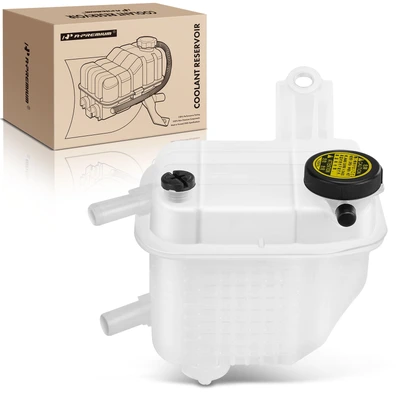 Engine Coolant Reservoir Tank with Cap