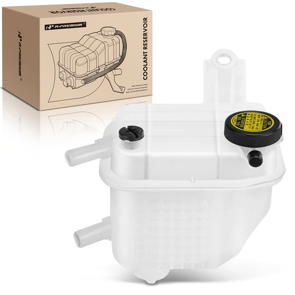 Engine Coolant Reservoir Tank with Cap for 2017-2020 Toyota Prius Prime