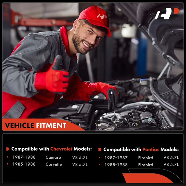 8-Pc Fuel Injector 2-Blade Terminal A-Premium APFI375