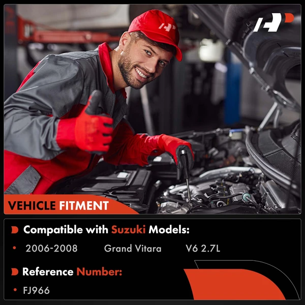 6-Pc Fuel Injector 2-Blade Terminal A-Premium APFI449