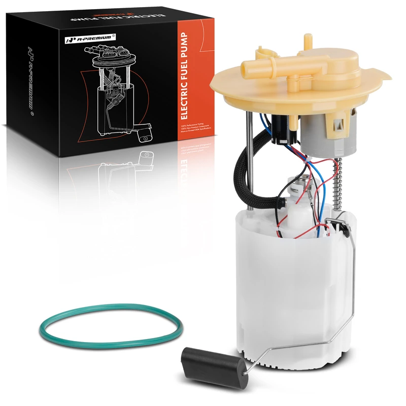 Fuel Pump, without Sensor, with Sending Unit, A-Premium APFP1266