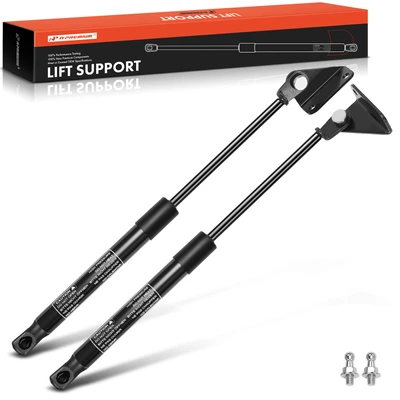 2 Pcs Hood Lift Supports Shock Struts