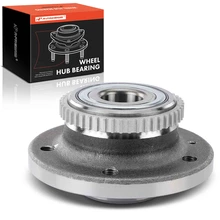 Rear Driver or Passenger Wheel Bearing & Hub Assembly with ABS Sensor