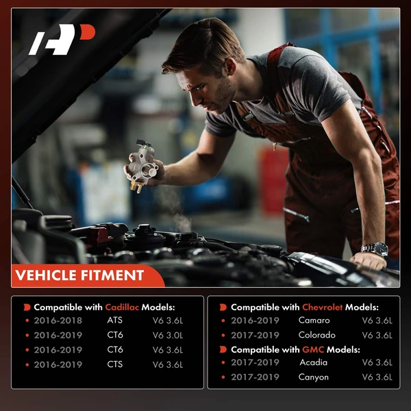 High Pressure Fuel Pump for Chevrolet Camaro 16-19 Colorado GMC Canyon Acadia