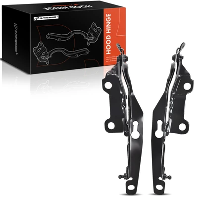 2 Pcs Front Driver & Passenger Hood Hinge