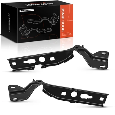 2 Pcs Front Driver & Passenger Hood Hinge
