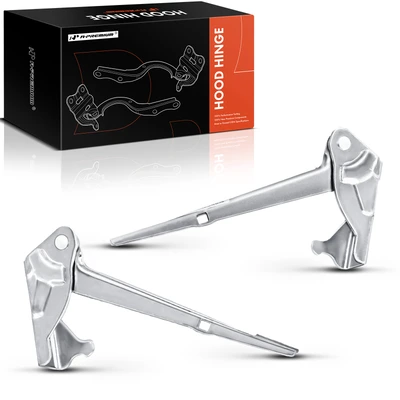 2 Pcs Front Driver & Passenger Hood Hinge