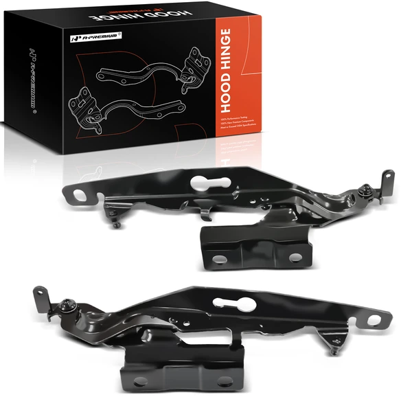 2 Pcs Front Driver & Passenger Hood Hinge for 2011-2020 Volvo S60