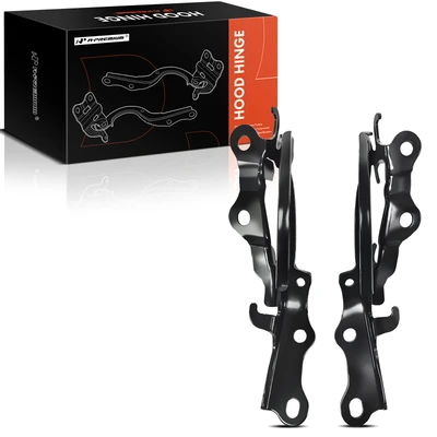2 Pcs Front Driver & Passenger Hood Hinge