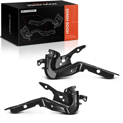 2 Pcs Front Driver & Passenger Hood Hinge