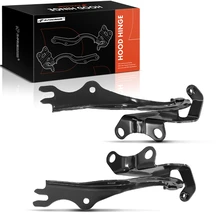 2 Pcs Front Driver & Passenger Hood Hinge