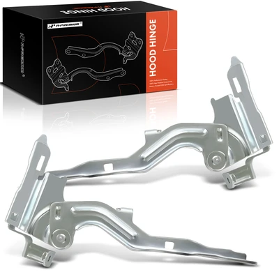 2 Pcs Front Driver & Passenger Hood Hinge