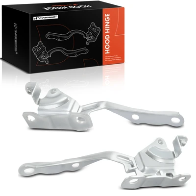 2 Pcs Front Driver & Passenger Hood Hinge