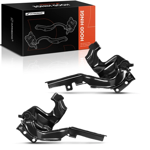 2 Pcs Front Driver & Passenger Hood Hinge for 2010-2021 Lexus GX460