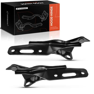 2 Pcs Front Driver & Passenger Hood Hinge