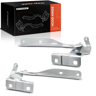 2 Pcs Front Driver & Passenger Hood Hinge