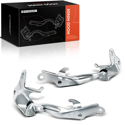 2 Pcs Front Driver & Passenger Hood Hinge