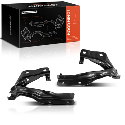 2 Pcs Front Driver & Passenger Hood Hinge