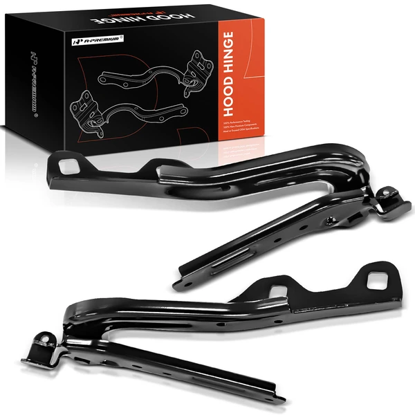 2 Pcs Front Driver & Passenger Hood Hinge for 2021-2022 Chrysler Grand Caravan