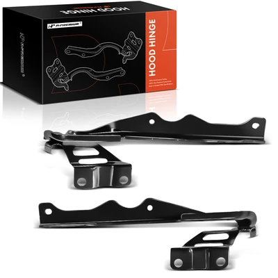 2 Pcs Front Driver & Passenger Hood Hinge